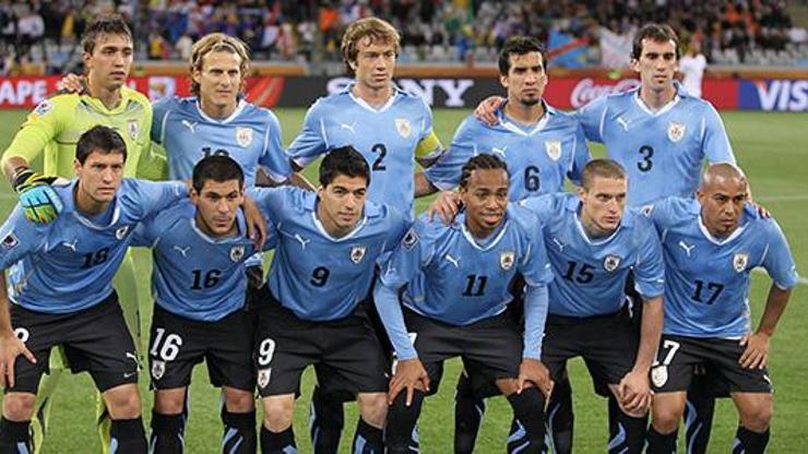 2014 Dünya Kupası D Grubu: Uruguay