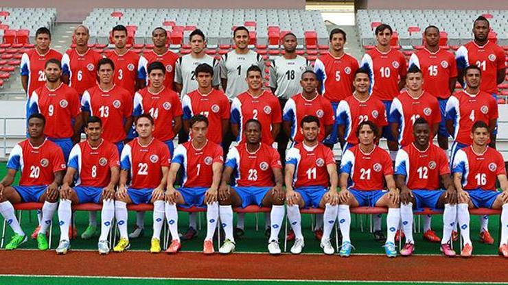 2014 Dünya Kupası D Grubu: Kosta Rika