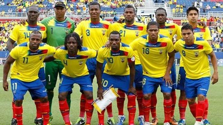 2014 Dünya Kupası E Grubu: Ekvador