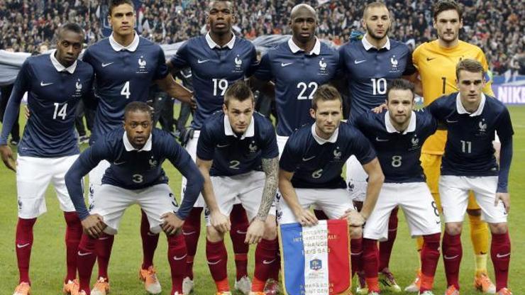 2014 Dünya Kupasında E Grubu: Fransa