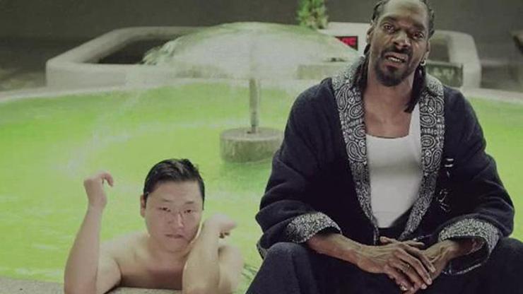 İşte PSYnin rapçı Snoop Dog ile düet yaptığı yeni klibi