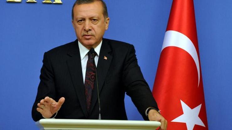 Bayrak indirilmesine Erdoğandan çok sert tepki