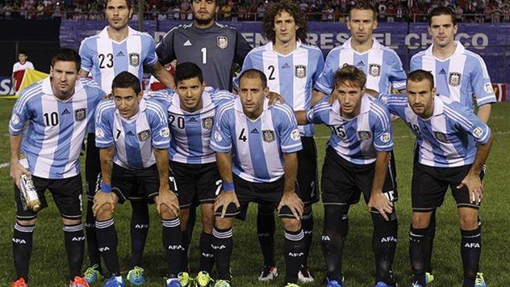 2014 Dünya Kupası F Grubu: Arjantin