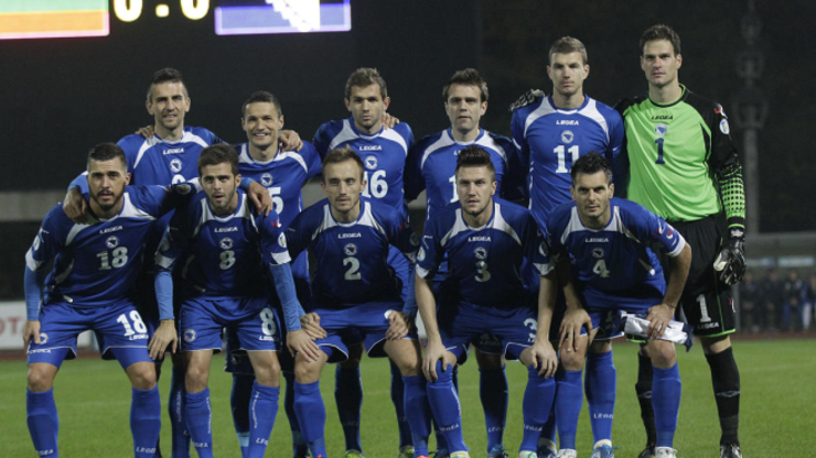 2014 FIFA Dünya Kupası F Grubu: Bosna Hersek