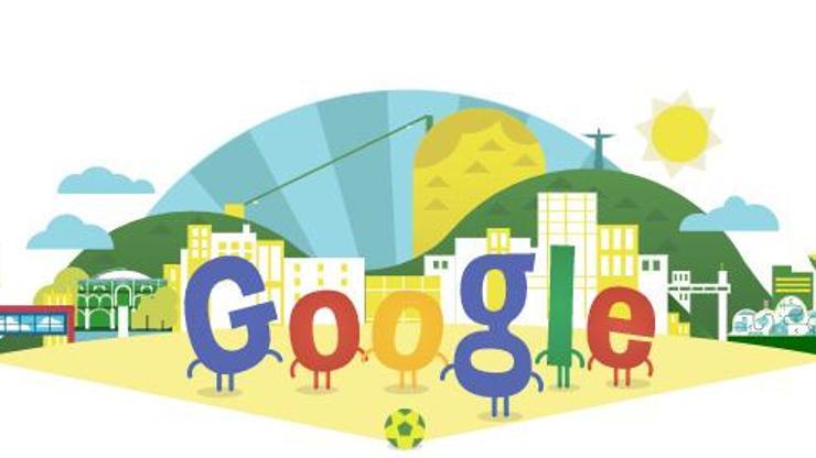 Google Dünya Kupası doodleı