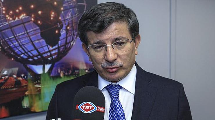 Ahmet Davutoğlundan Musul açıklaması