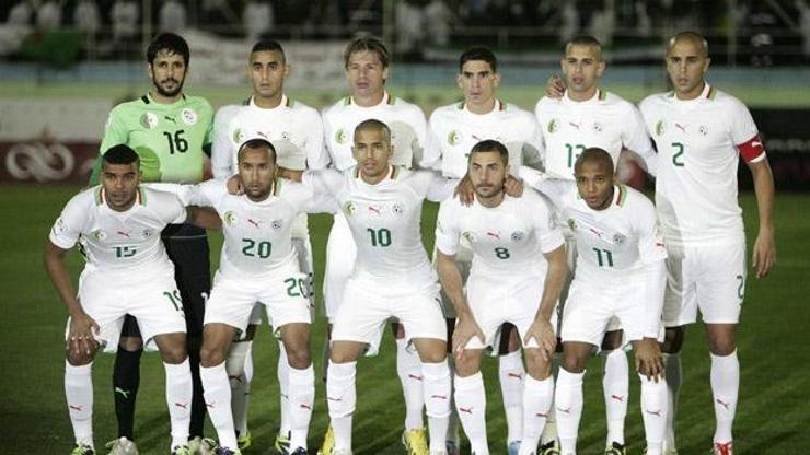 2014 FIFA Dünya Kupası H Grubu: Cezayir