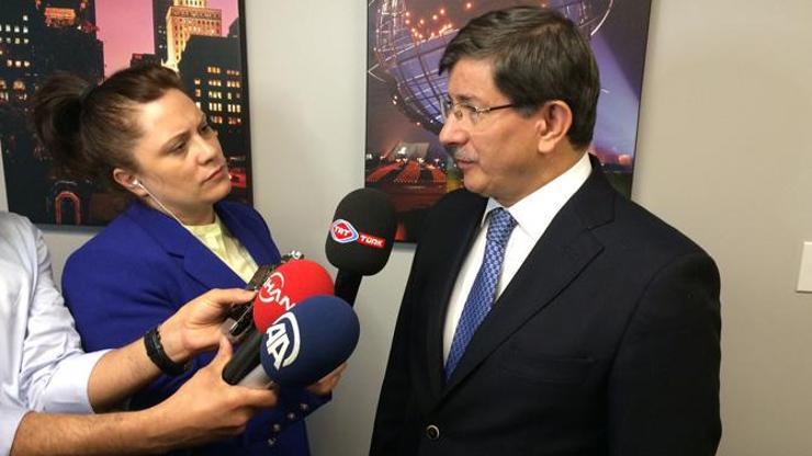 Ahmet Davutoğlu: Güvenli noktadalar
