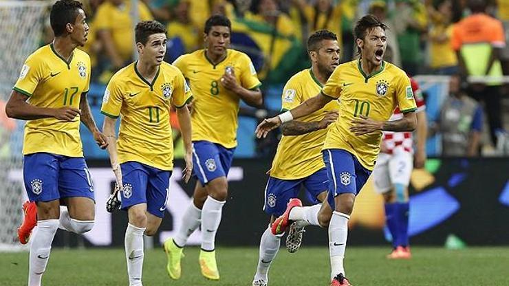 Dünya Kupası: Brezilya - Hırvatistan: 3-1