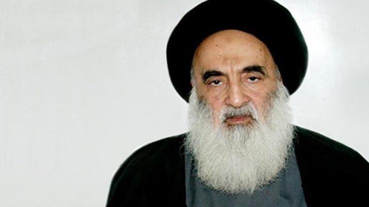 Ayetullah Ali Sistani IŞİD'e cihat ilan etti Ayetullah Ali Sistani IŞİD'e cihat ilan etti