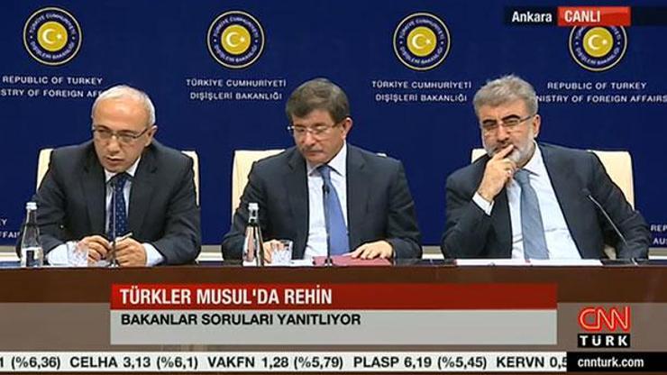 4 bakandan Musul toplantısı: Irakın yanındayız