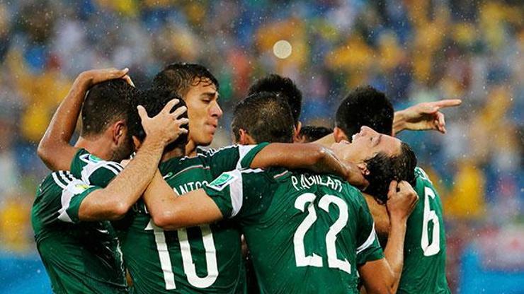 Dünya Kupası: Meksika - Kamerun: 1-0