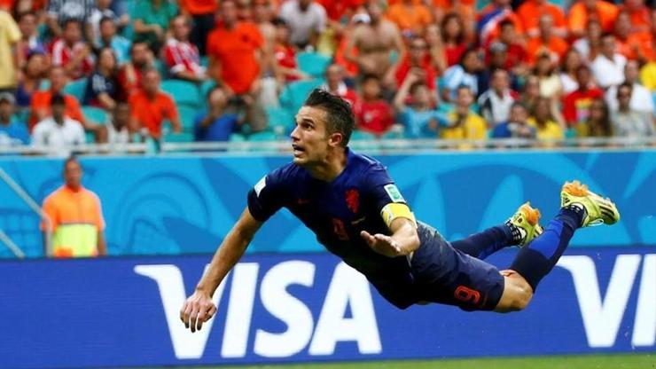 Dünya Kupası: İspanya - Hollanda: 1-5