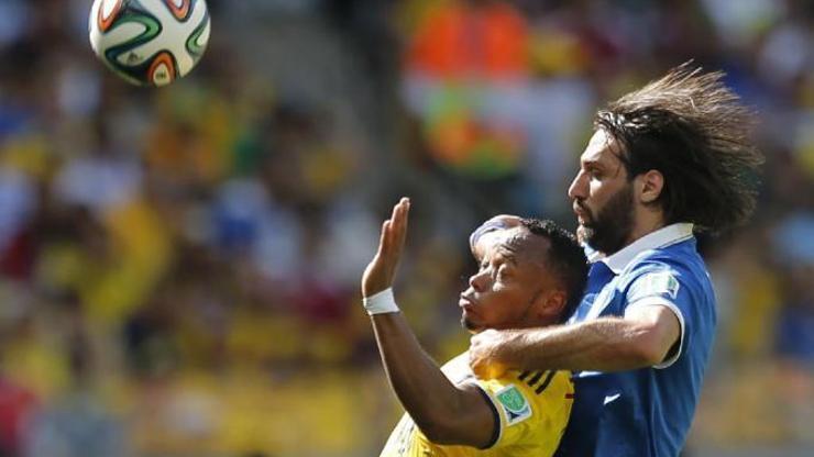 Dünya Kupası: Kolombiya - Yunanistan: 3-0