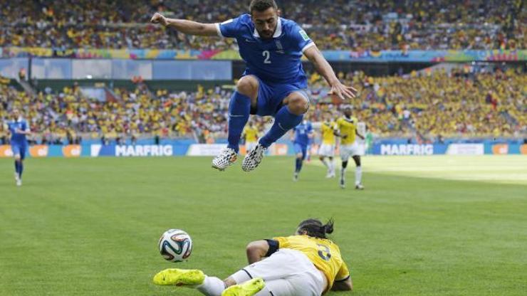 Kolombiya - Yunanistan: 3-0 (FOTO GALERİ)