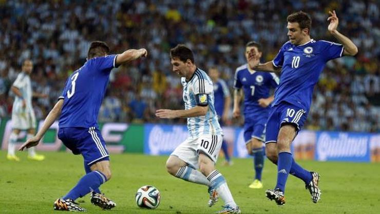 Dünya Kupası: Arjantin - Bosna Hersek