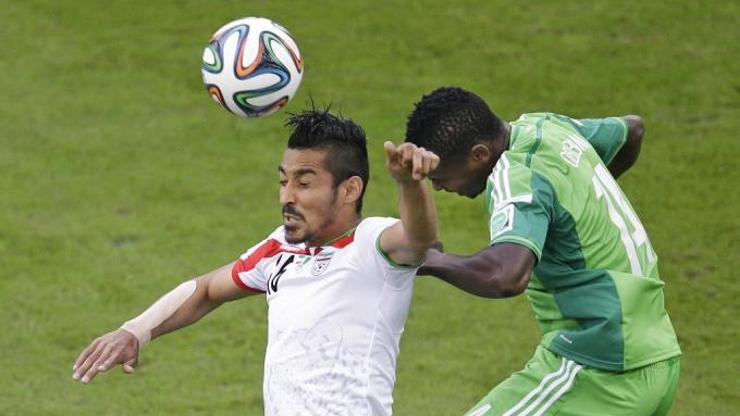 Dünya Kupası: İran - Nijerya: 0-0