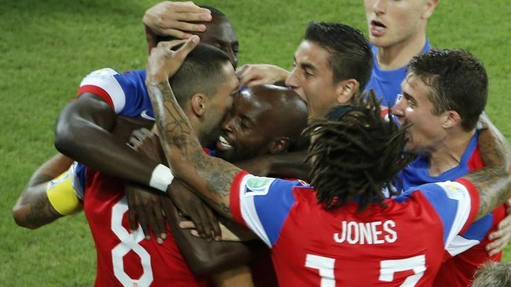 Dünya Kupası: Gana - ABD: 1-2