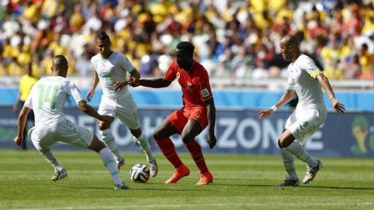 Dünya Kupası: Belçika - Cezayir: 2-1