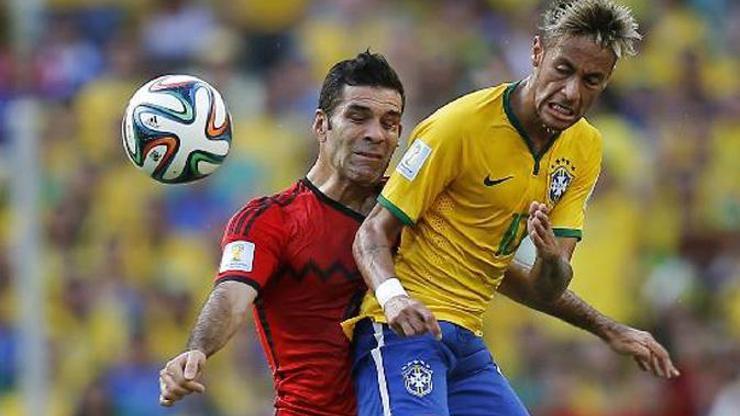 Dünya Kupası: Brezilya - Meksika: 0-0