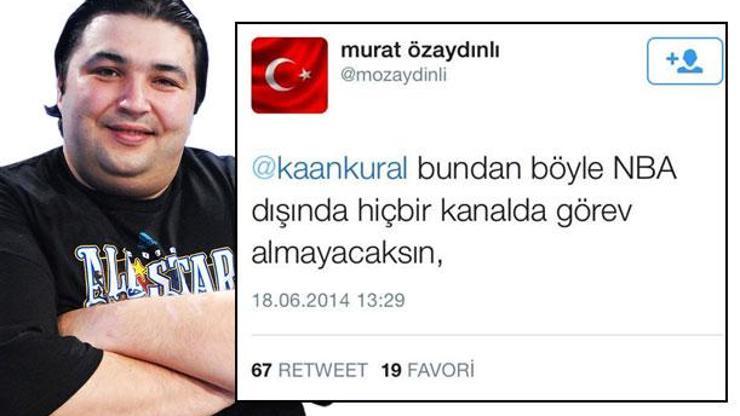 Fenerbahçeli eski yöneticiden Kaan Kurala iş tehdidi