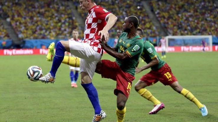Dünya Kupası: Kamerun - Hırvatistan