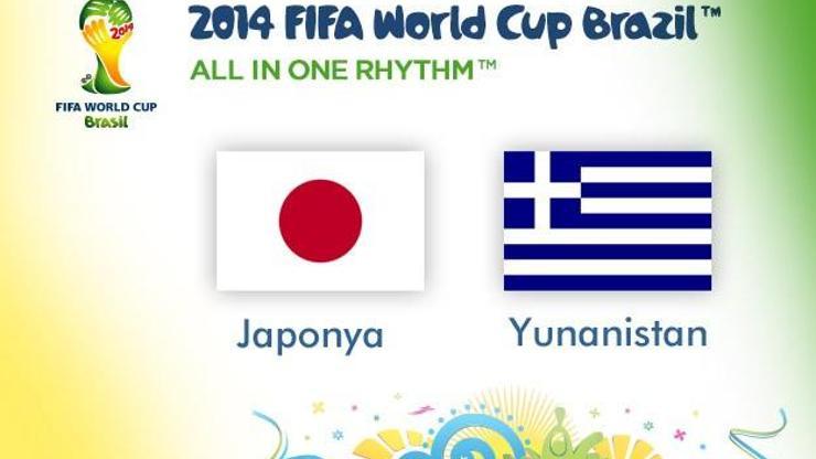 Dünya Kupası: Japonya - Yunanistan