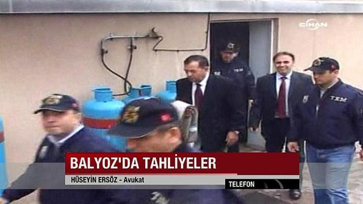Avukatları Balyoz tahliyelerini CNN TÜRKe yorumladı