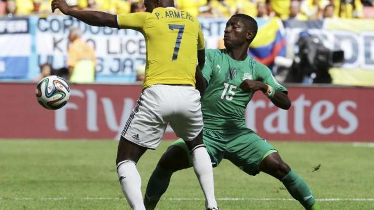 Dünya Kupası: Kolombiya - Fildişi Sahili: 2-1