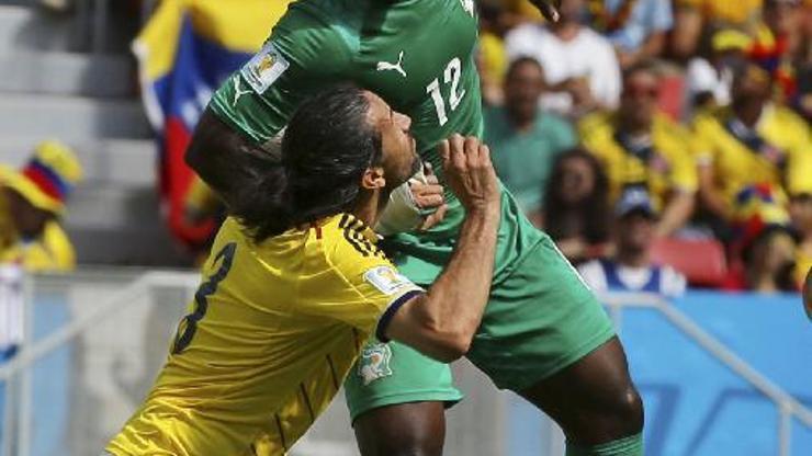 Dünya Kupası: Kolombiya - Fildişi Sahili
