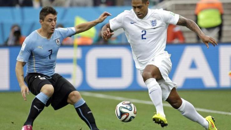 Dünya Kupası: Uruguay - İngiltere: 2-1