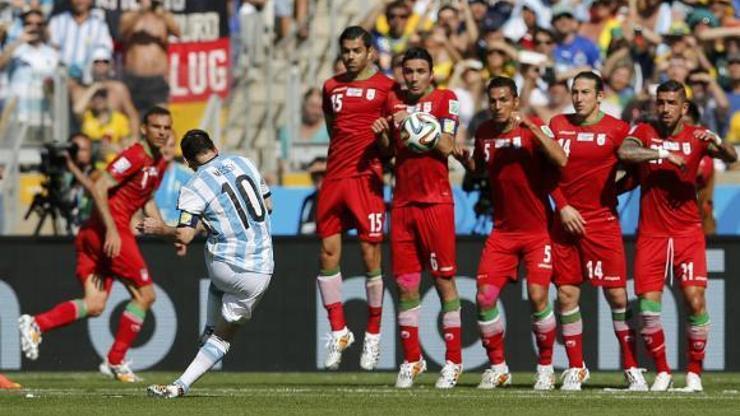 Dünya Kupası: Arjantin - İran: 1-0