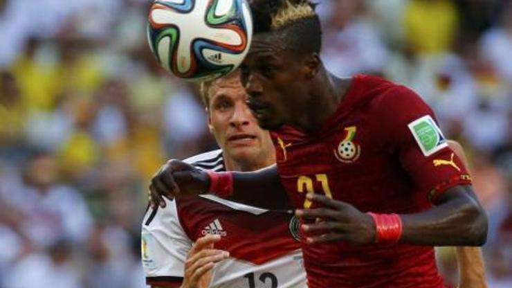 Dünya Kupası: Almanya-Gana: 2-2