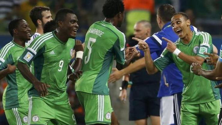 Dünya Kupası: Nijerya-Bosna Hersek: 1-0