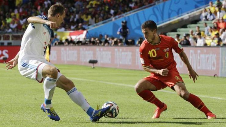 Dünya Kupası: Belçika - Rusya: 1-0