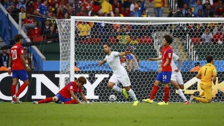 Dünya Kupası: Güney Kore - Cezayir: 2-4
