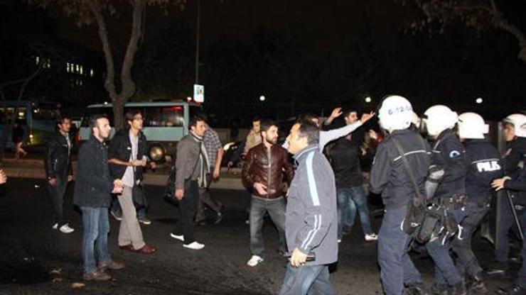 Marmara Üniversitesinde kavga