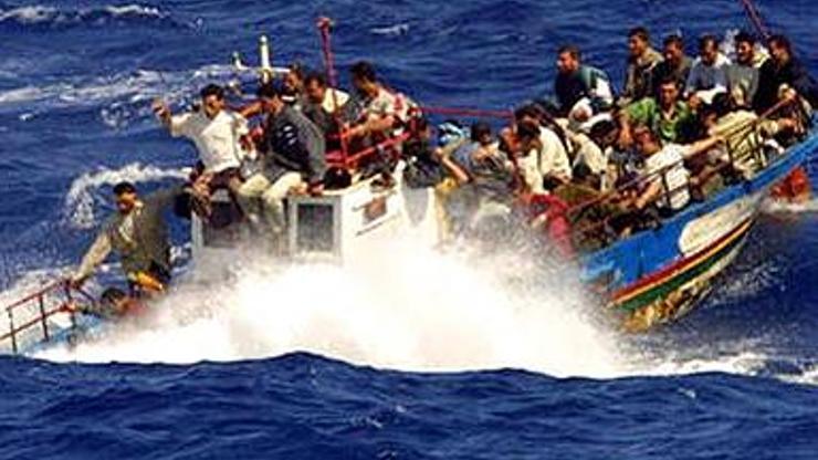 Akdenizde yine göçmen faciası
