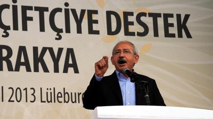 Kılıçdaroğlundan diktatör suçlaması