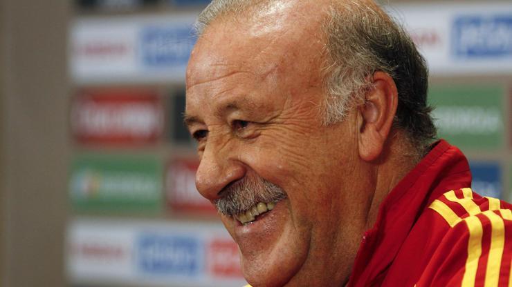 Del Bosque nikah tazeliyor