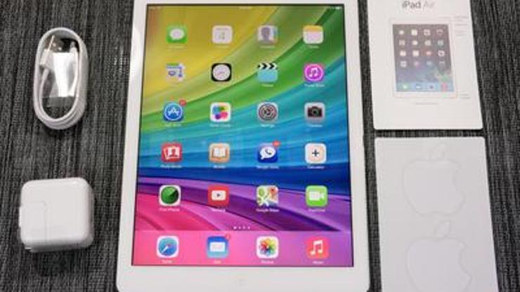 Mağazadan alınan iPad ikinci el çıktı