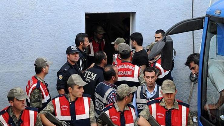 Cezaevi firarisi 17 PKKlı tutuklandı