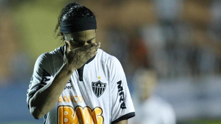 Ronaldinho sakatlandı