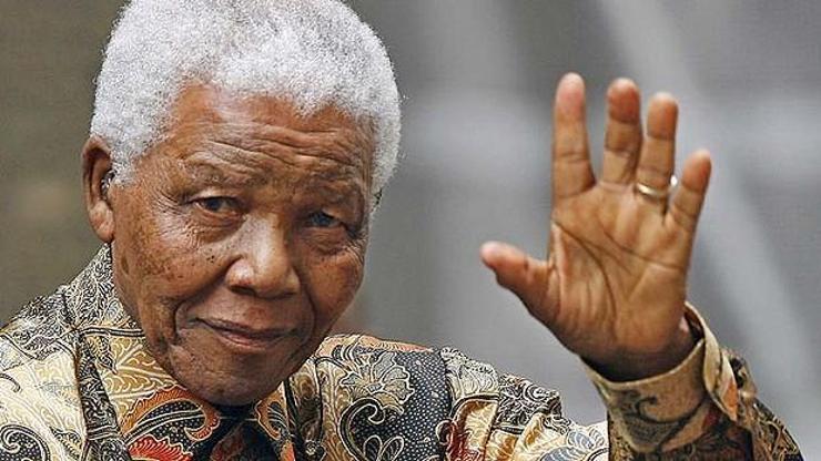 Mandela mimikleri ile anlaşıyor