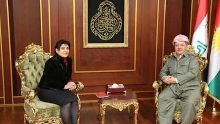 Leyla Zana, Barzani ile görüştü