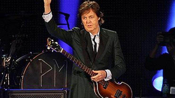 Paul McCartneyden sıra dışı kutlama