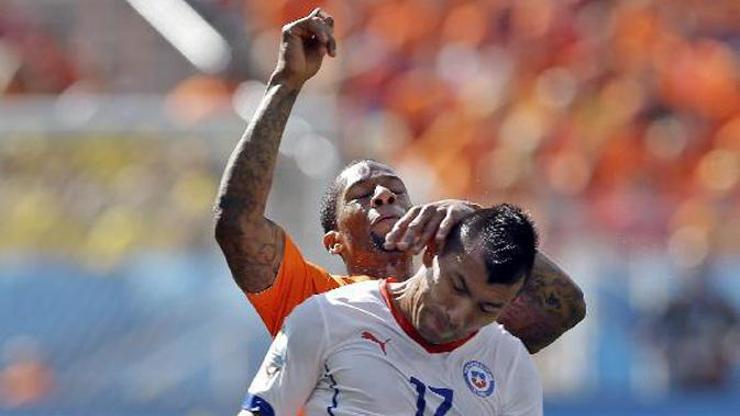 Dünya Kupası: Hollanda - Şili: 2-0