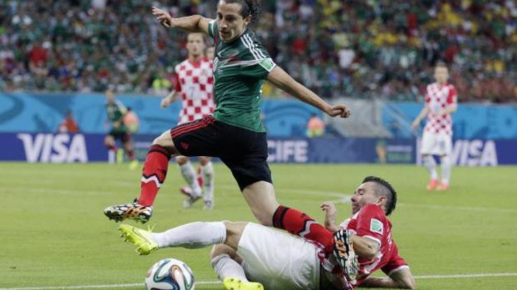 Dünya Kupası: Hırvatistan - Meksika: 1-3