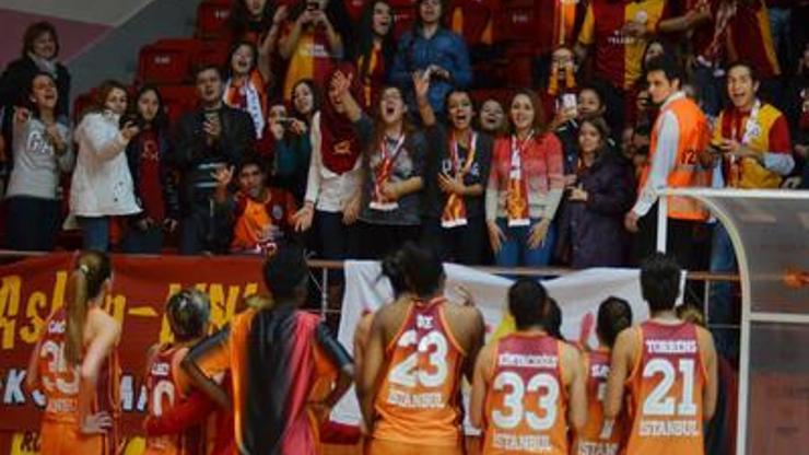 Galatasaray Odeabank yerini korudu