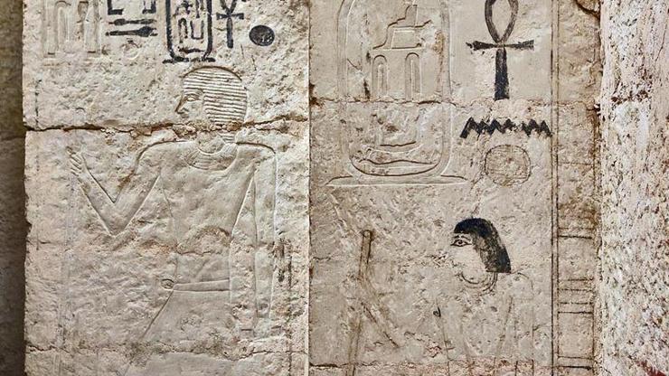 Firavunlar dönemine ait mezar bulundu